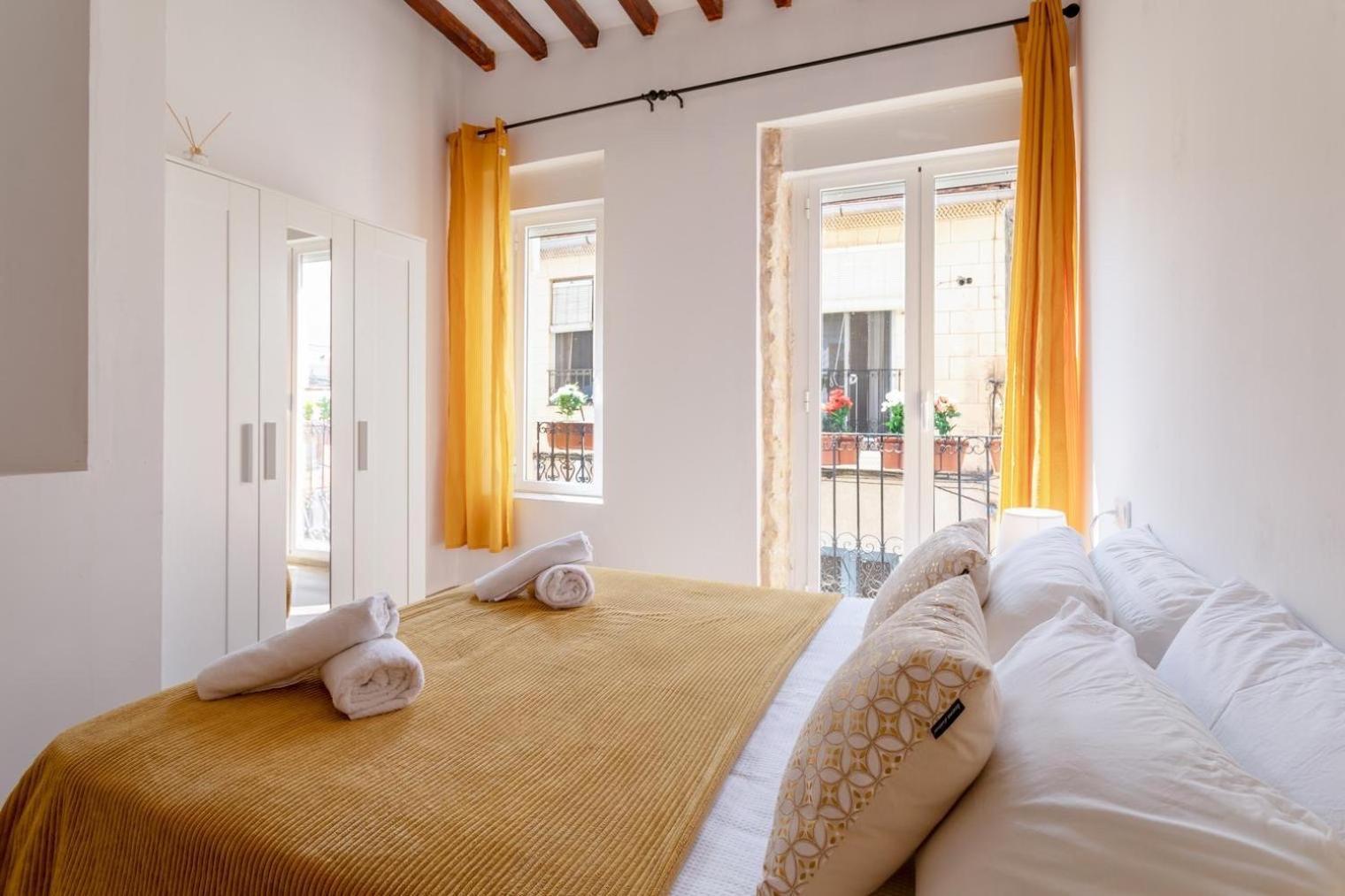 Bel Appartement Rustique Au Coeur D'Alicante Dış mekan fotoğraf