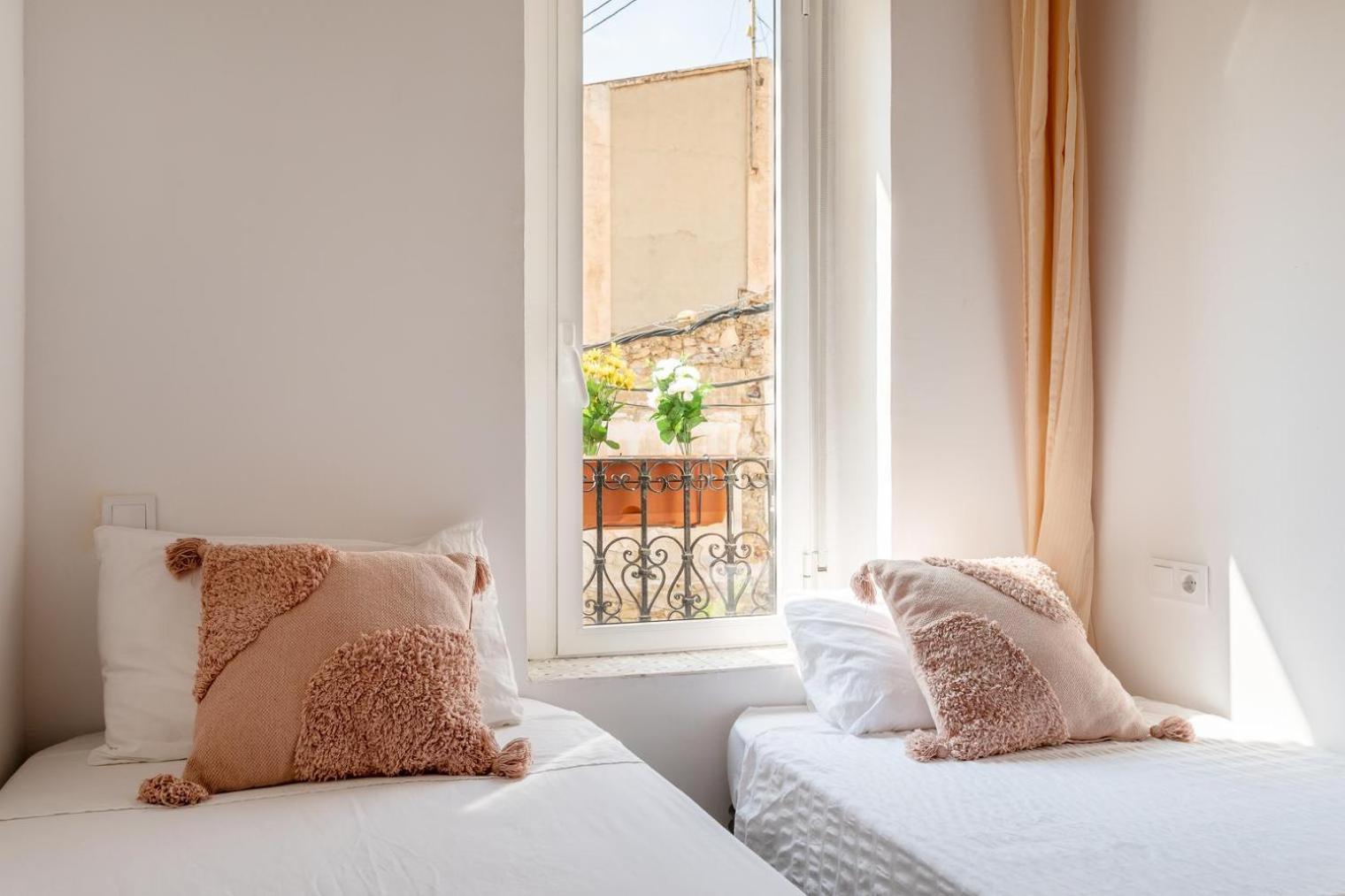Bel Appartement Rustique Au Coeur D'Alicante Dış mekan fotoğraf