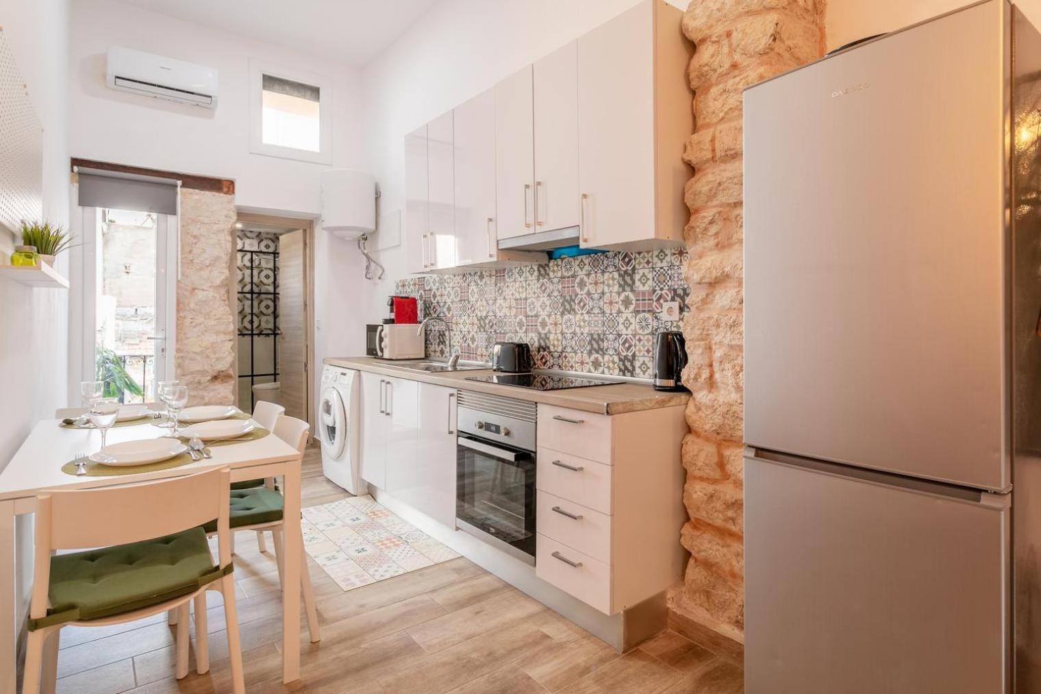 Bel Appartement Rustique Au Coeur D'Alicante Dış mekan fotoğraf