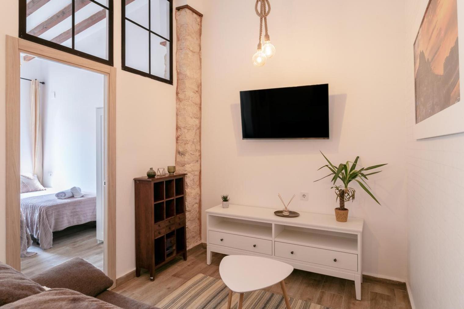 Bel Appartement Rustique Au Coeur D'Alicante Dış mekan fotoğraf