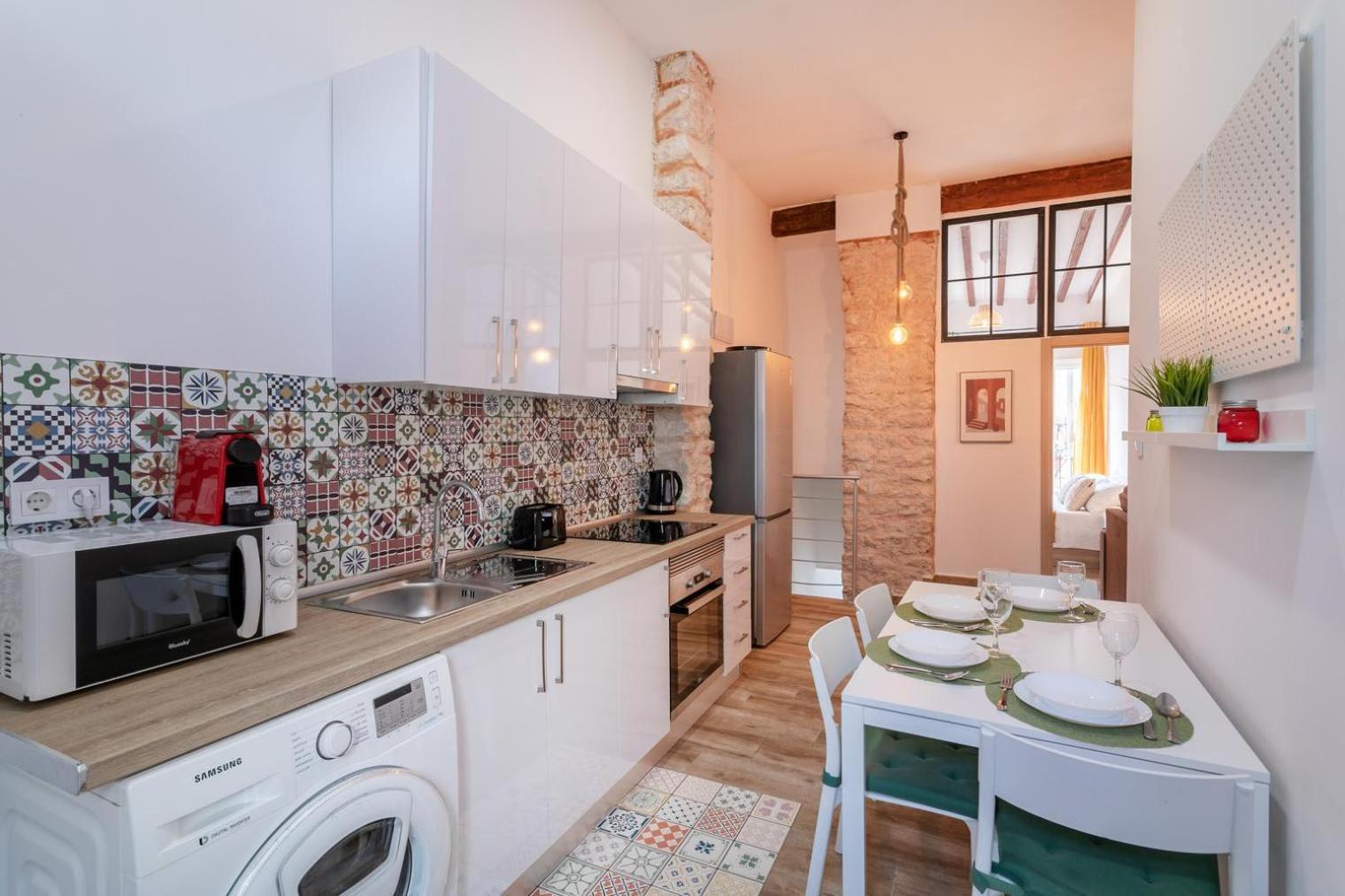 Bel Appartement Rustique Au Coeur D'Alicante Dış mekan fotoğraf