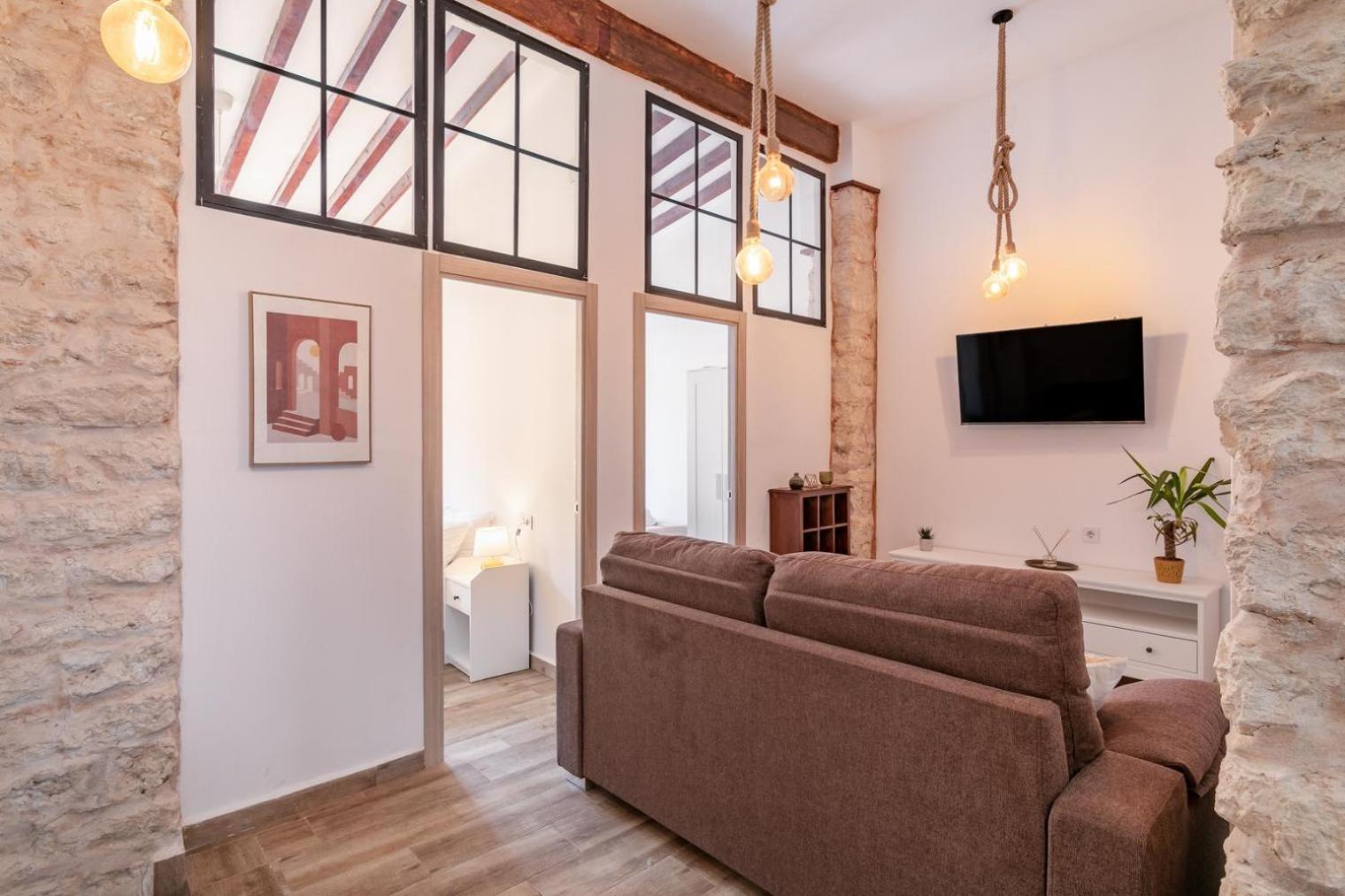 Bel Appartement Rustique Au Coeur D'Alicante Dış mekan fotoğraf