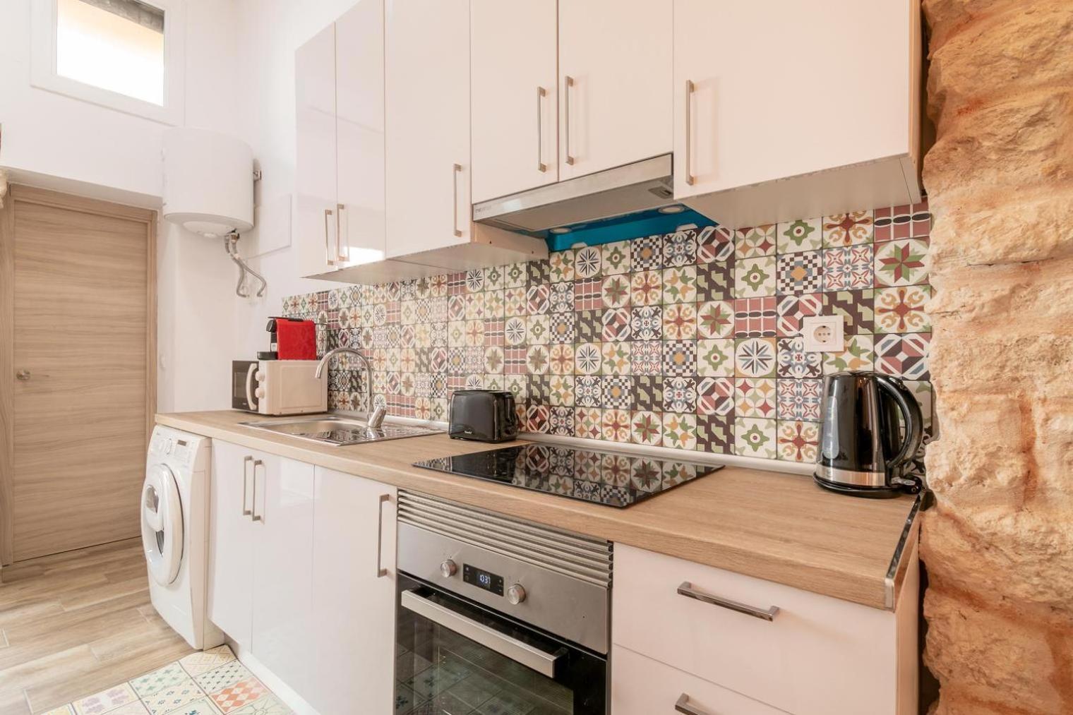 Bel Appartement Rustique Au Coeur D'Alicante Dış mekan fotoğraf