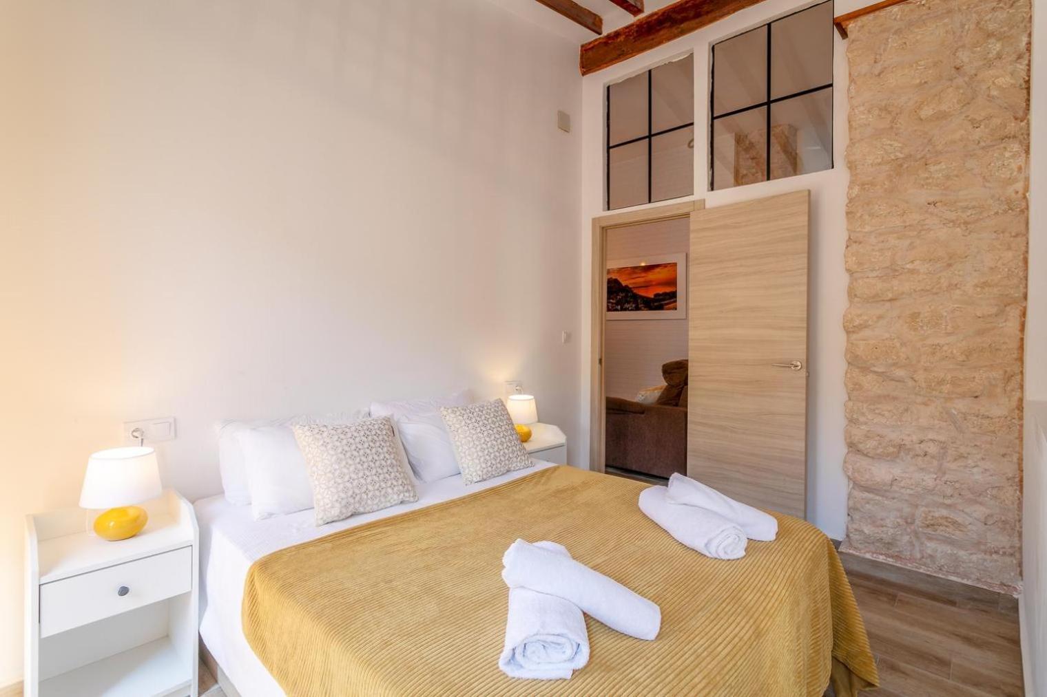 Bel Appartement Rustique Au Coeur D'Alicante Dış mekan fotoğraf
